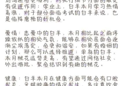 白羊女近期爱情运势解析桃花运旺盛还是感情波折