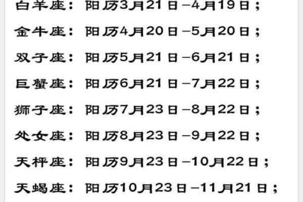 查询农历星座运势 农历星座查询表怎么查