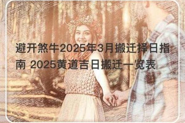2025年3月乔迁大吉日子(2025年3月乔迁大吉日子有哪些呢)