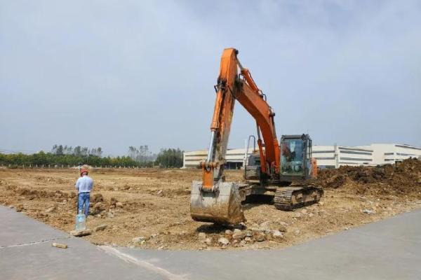 哪天破土动工好