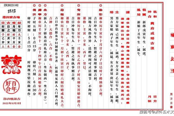 2023年正月结婚黄道吉日(2023年正月结婚黄道吉日有哪些) 2023年正月结婚黄道吉日(2023年正月结婚黄道吉日有哪些)