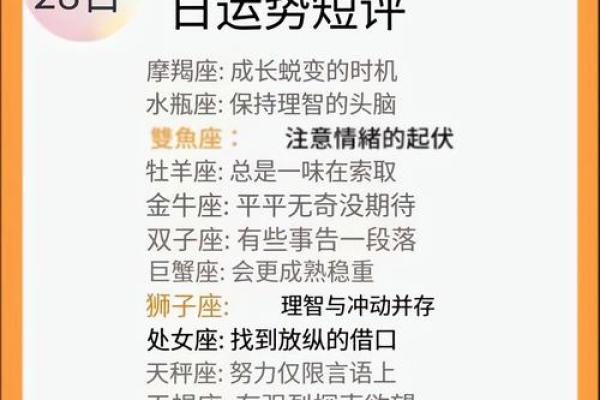 最近一周星座运势_最近一周星座运势查询表 最近一周星座运势_最近一周星座运势查询表