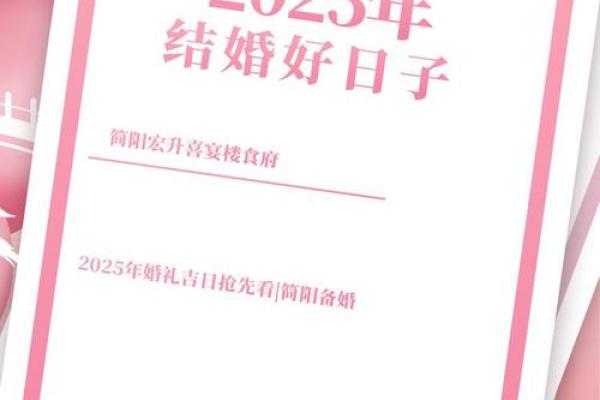 2025年九月份适合结婚的日子