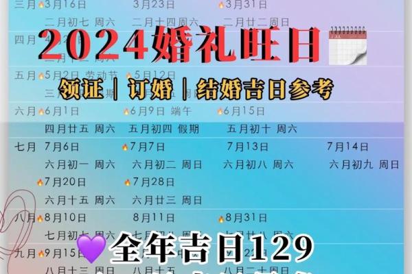 2025年订婚吉日一览表结婚黄历