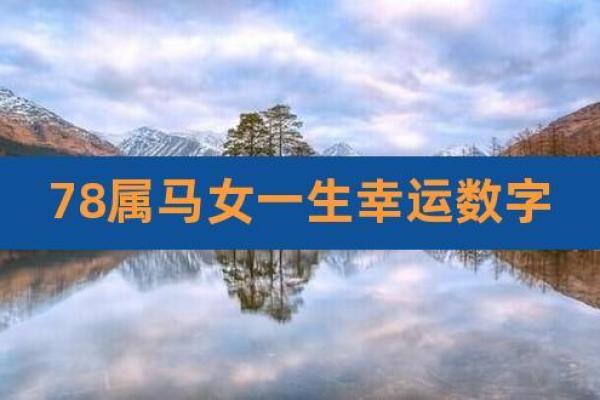 78年属马的幸运数字和颜色_78年马女一生最旺颜色