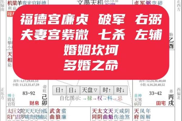 夫妻宫贪狼星化忌_夫妻宫贪狼星化忌女命