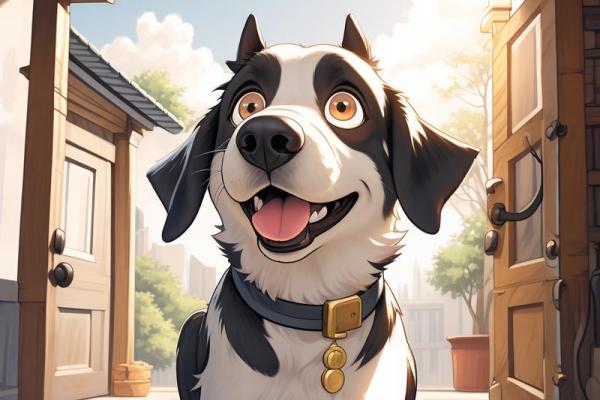 2025年属狗微信头像 属狗男吉祥旺运微信头像