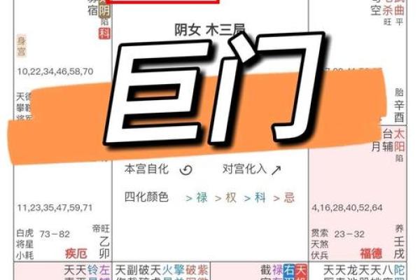 福德宫入了巨门好处 福德宫主星巨门 福德宫入了巨门好处 福德宫主星巨门