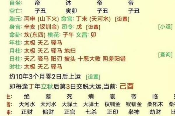 生辰八字推算 生辰八字推算揭秘命运密码与人生运势 生辰八字推算 生辰八字推算揭秘命运密码与人生运势