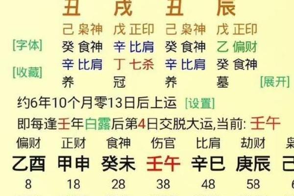 生辰八字几两几钱对照表_生辰八字几两几钱对照表精准测算命运与财富