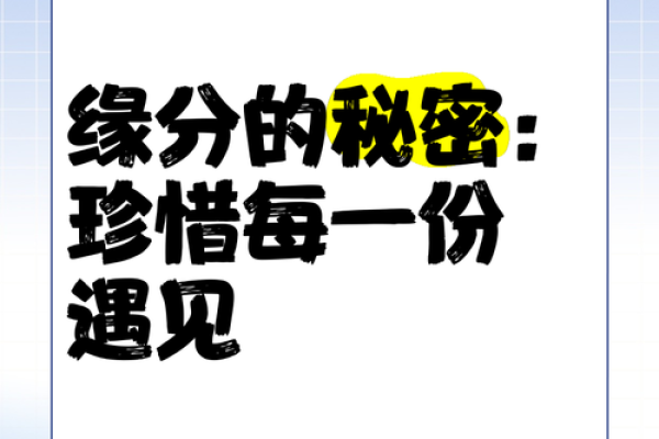 何为缘分 何为缘分揭秘命运交织的奥秘 何为缘分 何为缘分揭秘命运交织的奥秘