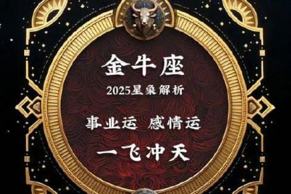 2025年金牛座男性全年运势详解与预测