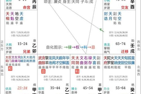 父母宫化忌入命宫 父母宫化忌入命宫解读命理中的家庭关系与运势影响