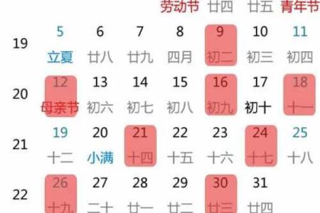 2o2l年4月搬家吉日
