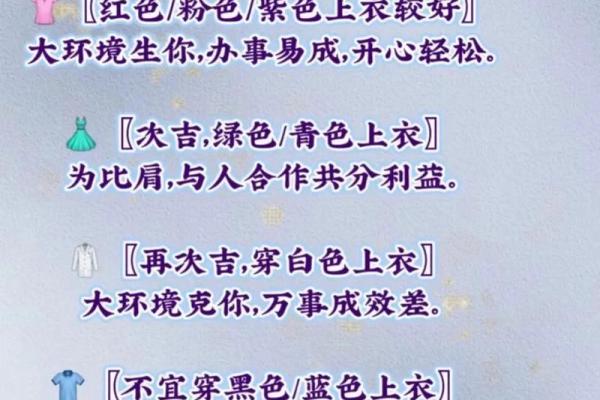 2025年4月19日五行穿衣