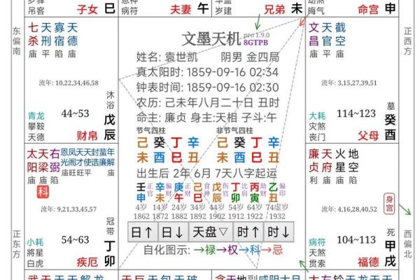 2025年3月6日丑时女命紫微斗数全解盘 2025年3月6日丑时女命紫微斗数全解盘