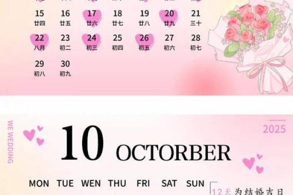 2025年的结婚吉日有哪些 2025年的结婚吉日有哪些