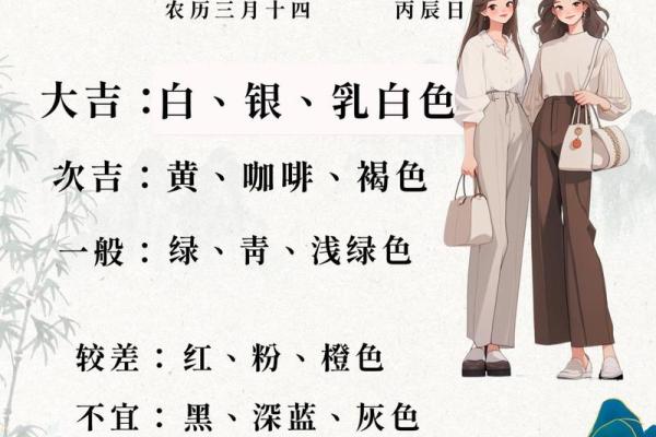 2025年4月23日每日穿衣五行颜色运势 2025年4月23日每日穿衣五行颜色运势