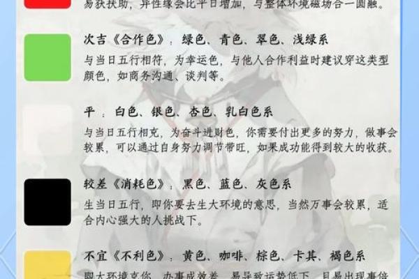 每日五行穿衣指南2024年3月10日 每日五行穿衣指南2024年3月10日