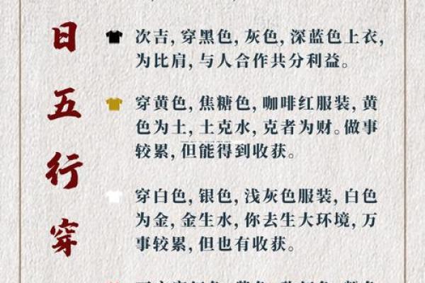 2025年4月28日每日五行穿衣 2025年4月28日每日五行穿衣