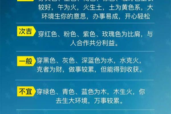 2025年4月19日五行穿衣指南