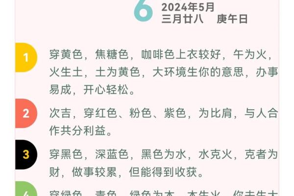 2021年11月19日五行穿衣