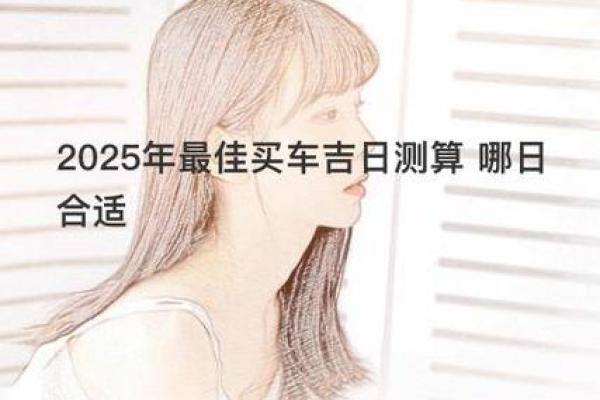 2025年4月份提车吉日 2025年4月份提车吉日