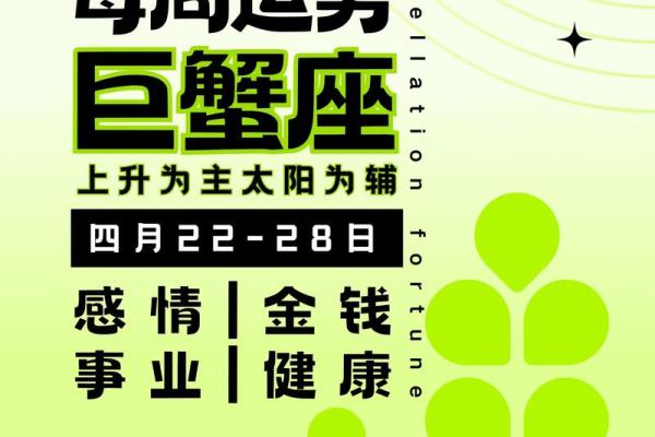 2025年4月4日巨蟹座今日运势第一星座网