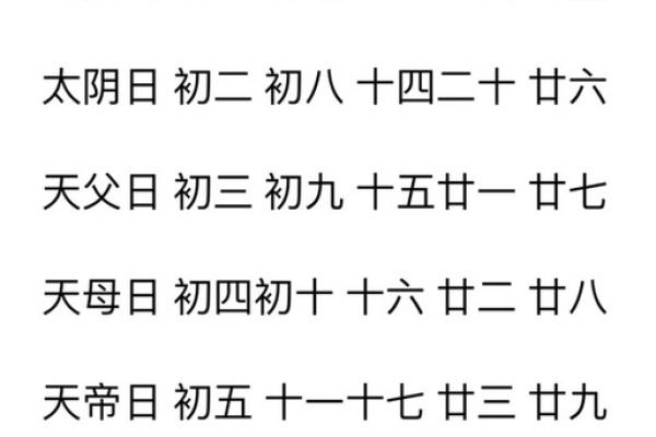 2021年4月可以安门的日子有哪些