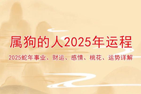 2025年82年4月属狗人运势详解事业财运全解析