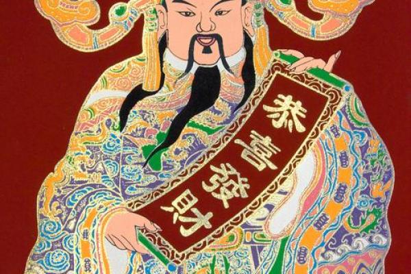 今天财神位