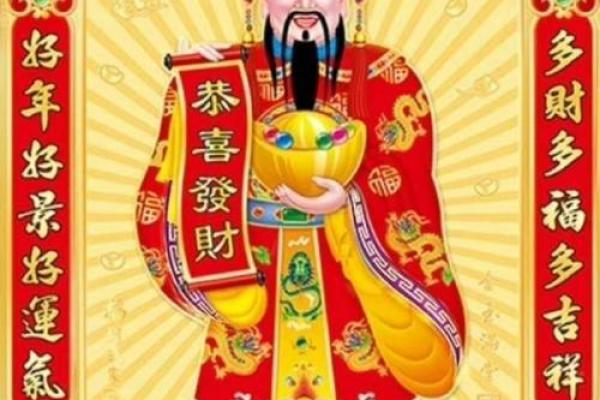 今天财神位