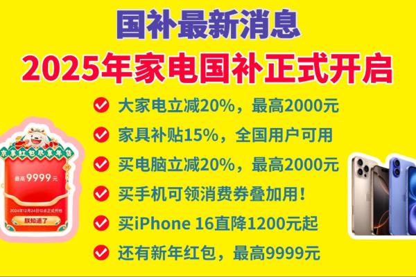 2025年国补最新通知今天最新消息