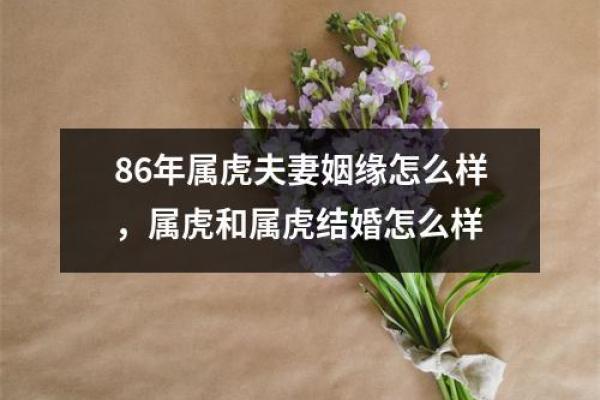 98属虎姻缘最佳年份揭秘哪年最适合结婚