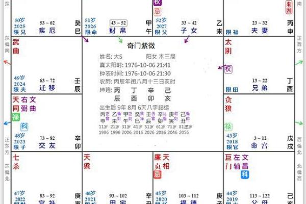 2025年3月27日寅时男命紫微斗数全解盘