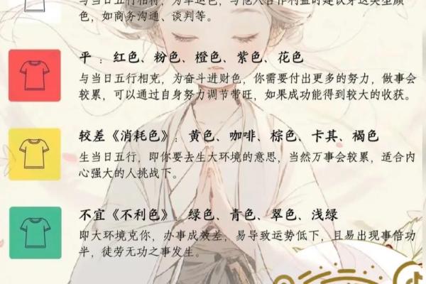 2025年4月2日五行穿衣指南