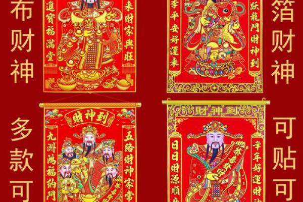 财神画像挂在家里什么位置好