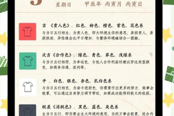 2025年3月13日穿衣五行 2025年3月13日穿衣五行