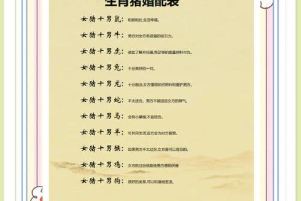 猪和鼠明年能结婚吗