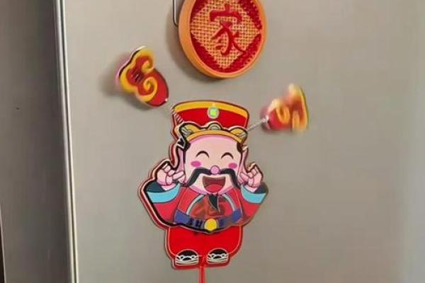 过年财神爷贴在家里什么位置好