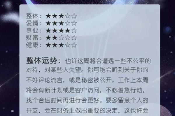 今日运势第一星座网2025年4月5日(今日运势座位)