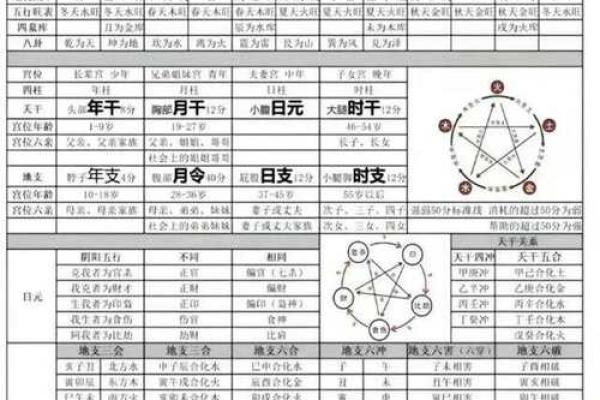 四柱八字十神查法详解快速掌握命理核心技巧