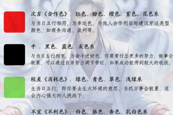 2025年3月8日今日五行穿衣颜色大吉