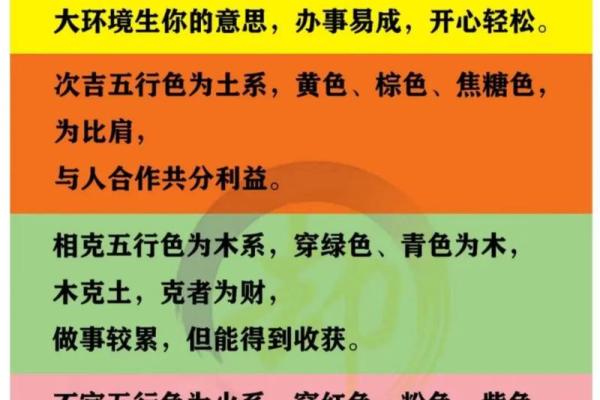 2025年4月14日五行穿衣指南 2025年4月14日五行穿衣指南