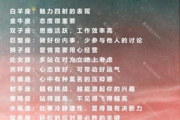 2024年星座运势123揭秘12星座全年运势走向 2024年星座运势123揭秘12星座全年运势走向