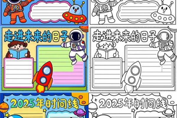 2025年4月日历表手抄报