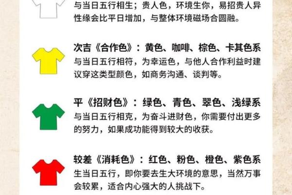 2025年3月17日五行穿衣指南