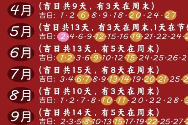 2024年适合结婚的日子