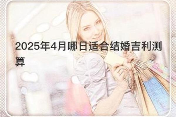 2025年阴历4月适合结婚的日子