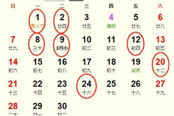 2021年4月订婚黄道吉日一览表